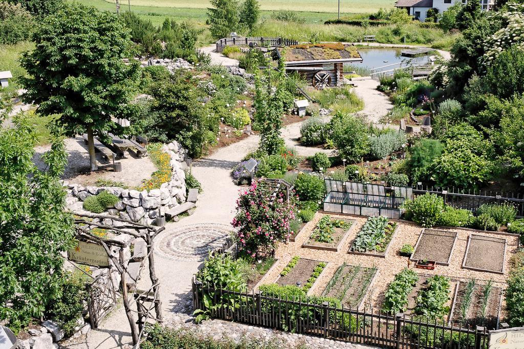 Hildegard Naturhaus Kirchberg bei Mattighofen 객실 사진